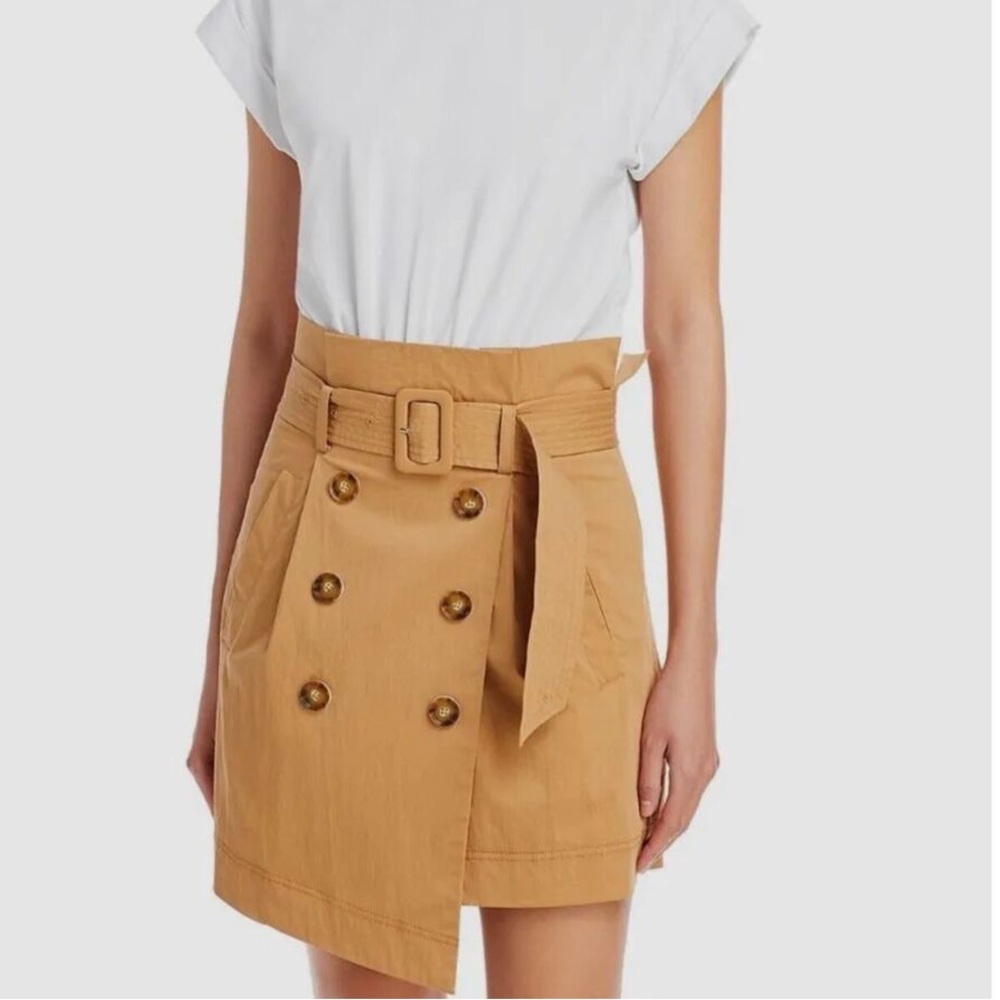NWT Veronica Beard Melany Layered Look Mini Dress Size M